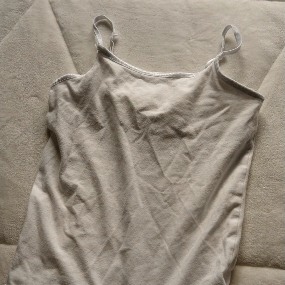 Kids White Cami